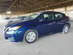 Nissan salvage cars for sale: 2020 Nissan Leaf S