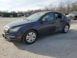 Chevrolet Cruze Limited ls salvage cars for sale: 2016 Chevrolet Cruze Limited LS