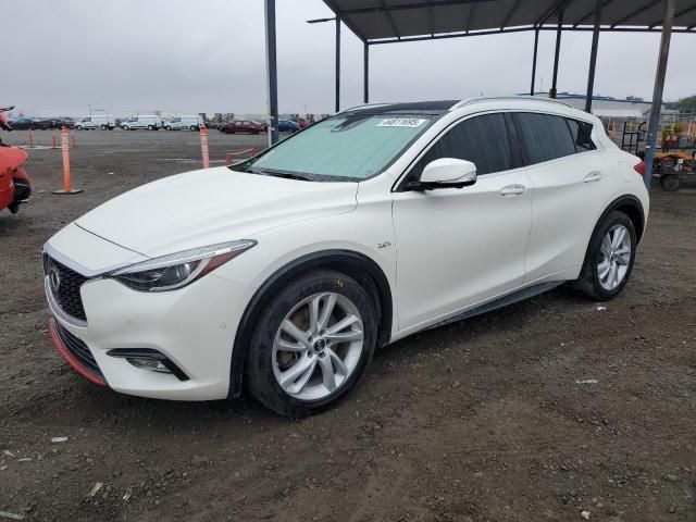 2017 Infiniti QX30 Base