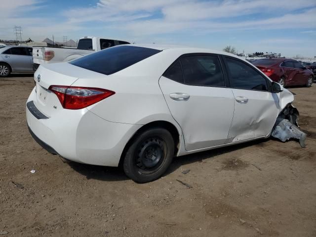 2015 Toyota Corolla L