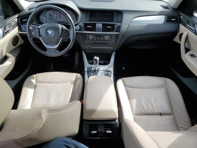 2012 BMW X3 XDRIVE35I