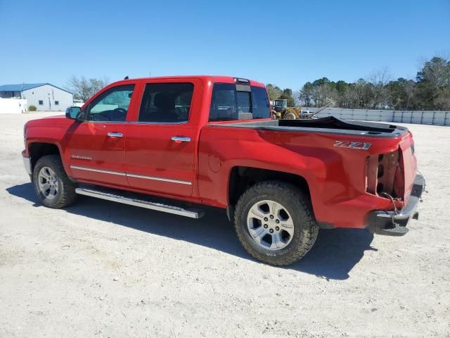 2015 Chevrolet Silverado K1500 LTZ