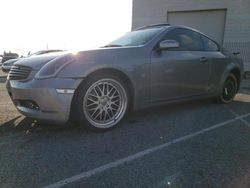 2006 Infiniti G35 en venta en Rancho Cucamonga, CA