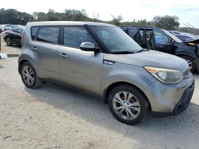 2015 KIA Soul +