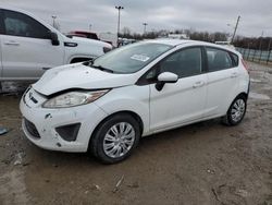 Salvage cars for sale at Indianapolis, IN auction: 2011 Ford Fiesta SE