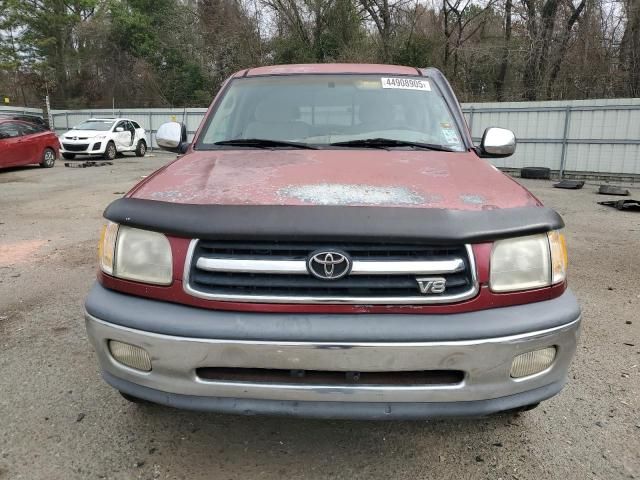 2000 Toyota Tundra Access Cab