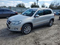 Volkswagen Vehiculos salvage en venta: 2011 Volkswagen Tiguan S