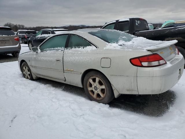 2000 Toyota Camry Solara SE