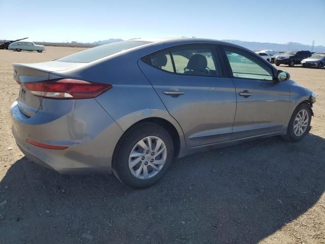 2018 Hyundai Elantra SE