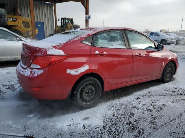 2017 Hyundai Accent SE