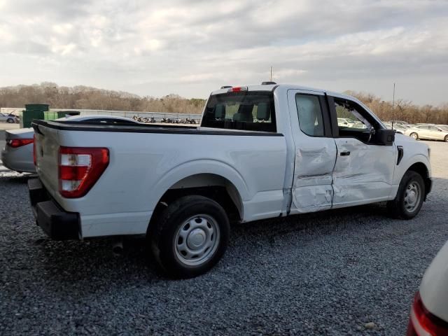 2023 Ford F150 Super Cab