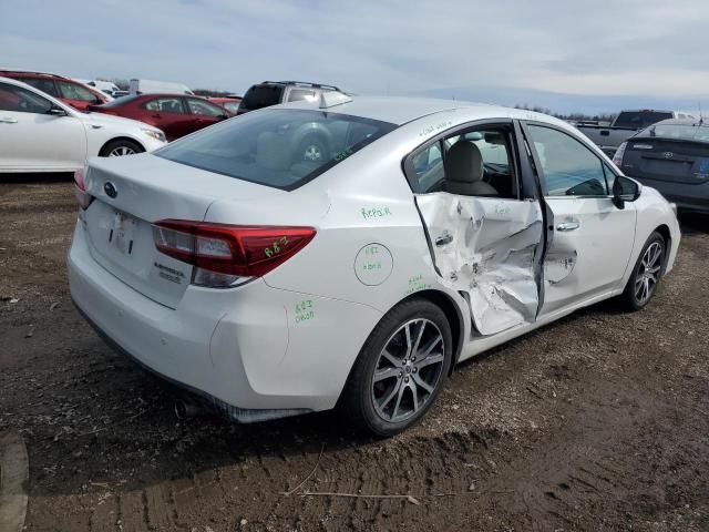 2017 Subaru Impreza Limited