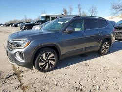 Salvage cars for sale at Bridgeton, MO auction: 2024 Volkswagen Atlas SE