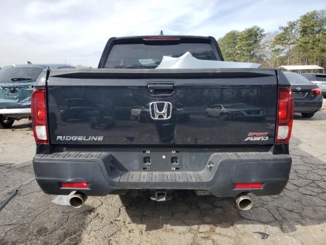 2021 Honda Ridgeline Sport