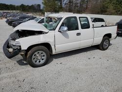 Salvage cars for sale at Fairburn, GA auction: 2002 Chevrolet Silverado C1500