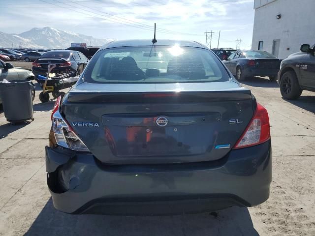 2015 Nissan Versa S