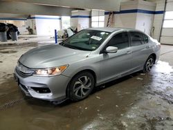 Salvage cars for sale at auction: 2017 Honda Accord LX