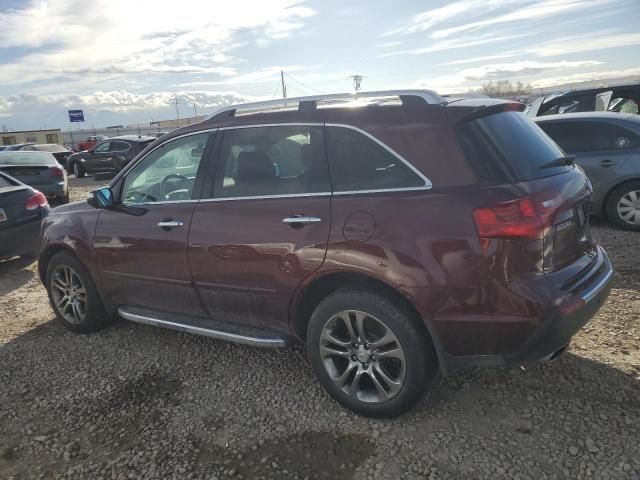 2012 Acura MDX Advance