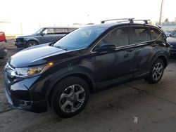 Salvage cars for sale at Dyer, IN auction: 2019 Honda CR-V EX