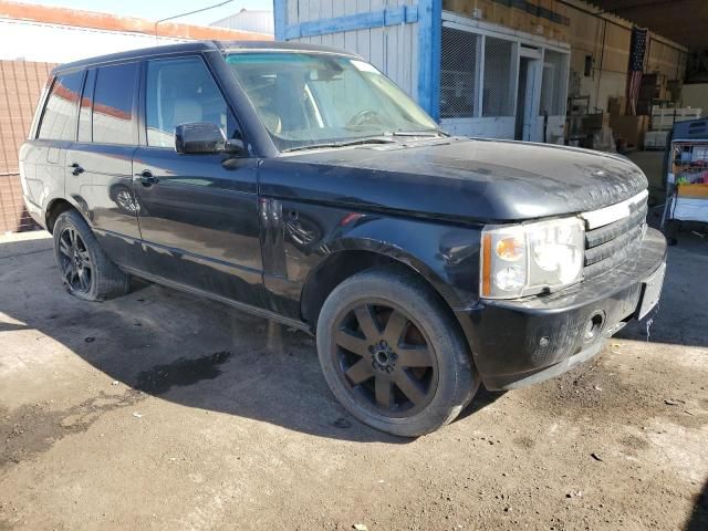 2004 Land Rover Range Rover HSE