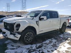 Salvage cars for sale at Littleton, CO auction: 2023 Ford F150 Supercrew