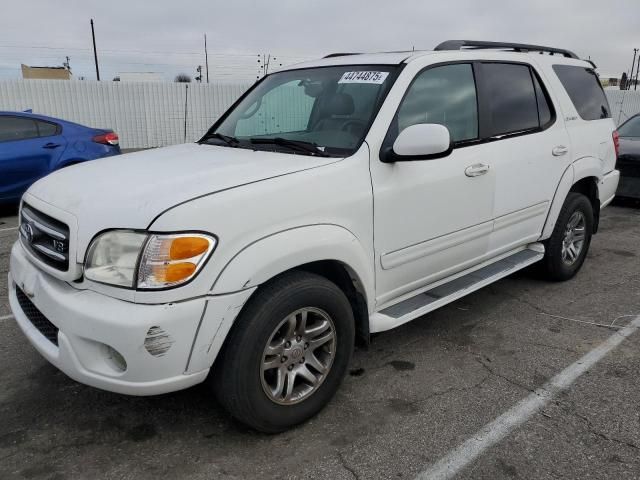 2004 Toyota Sequoia Limited