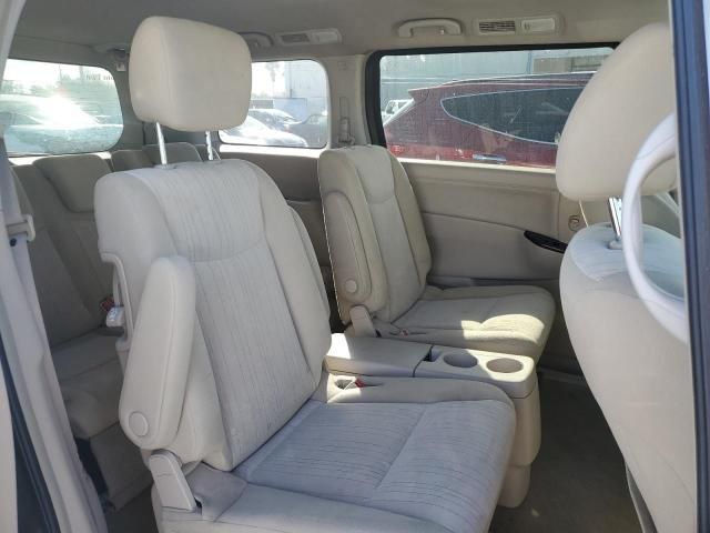 2012 Nissan Quest S