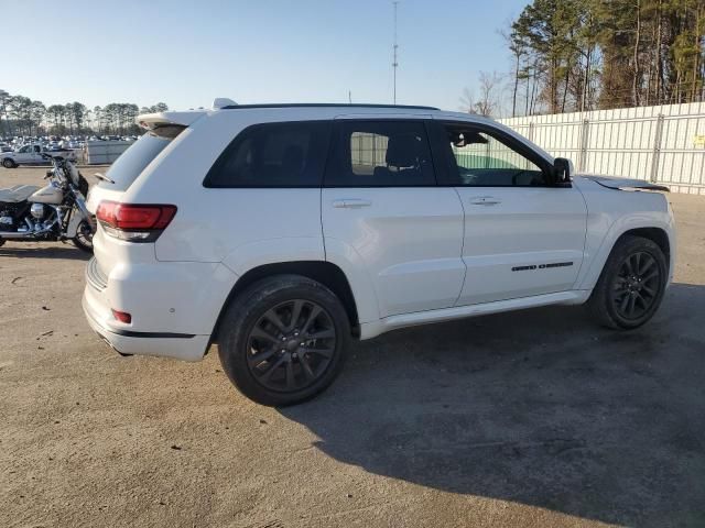 2018 Jeep Grand Cherokee Overland