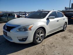 Salvage cars for sale at Fredericksburg, VA auction: 2015 Nissan Altima 2.5