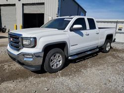 SUV salvage a la venta en subasta: 2018 GMC Sierra K1500 SLE