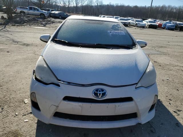 2012 Toyota Prius C