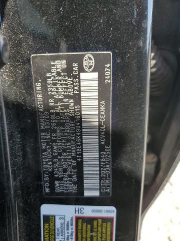 2009 Toyota Camry Base