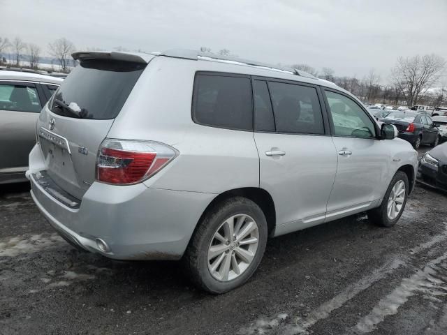 2010 Toyota Highlander Hybrid Limited