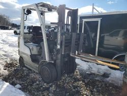 Salvage trucks for sale at Candia, NH auction: 2013 Nissan Forklift