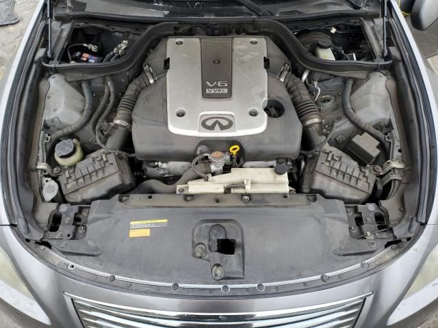 2012 Infiniti G37 Base