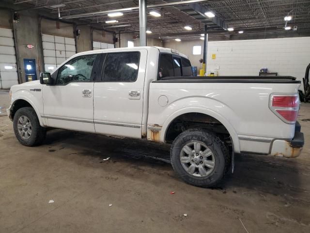 2011 Ford F150 Supercrew