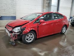 Salvage cars for sale at Ham Lake, MN auction: 2010 Toyota Prius