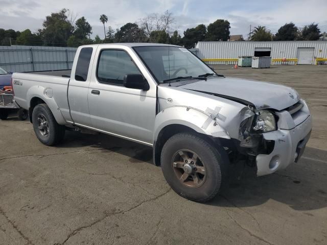 2004 Nissan Frontier King Cab XE V6