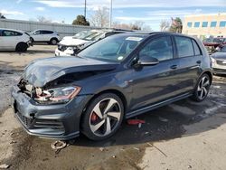 Salvage cars for sale at Littleton, CO auction: 2019 Volkswagen GTI S