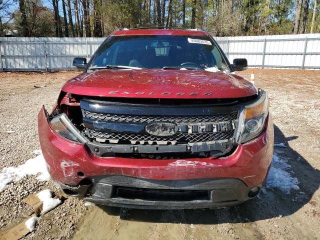 2013 Ford Explorer Sport