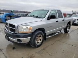 Salvage cars for sale at Cahokia Heights, IL auction: 2006 Dodge RAM 1500 ST