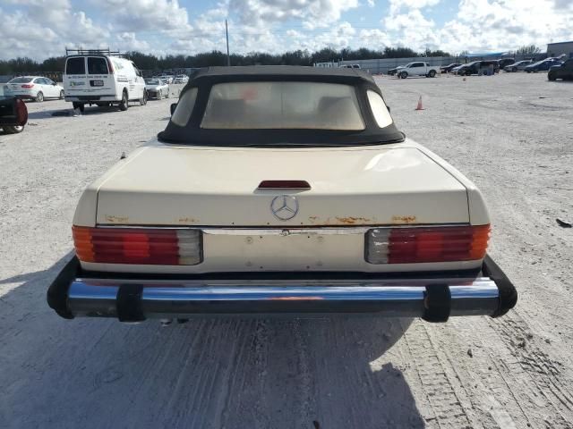 1985 Mercedes-Benz 380 SL