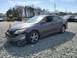 Salvage cars for sale at Mebane, NC auction: 2014 Toyota Camry L