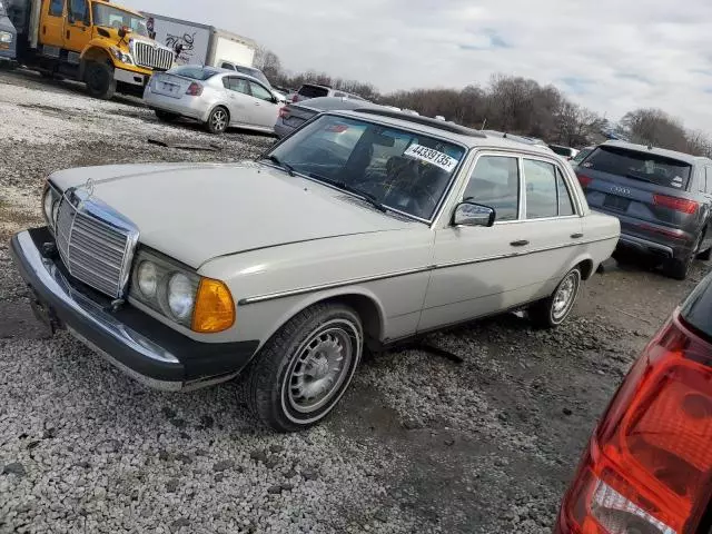 1980 Mercedes-Benz 1980 Mercedes Benz 300D