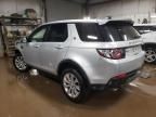 2018 Land Rover Discovery Sport SE