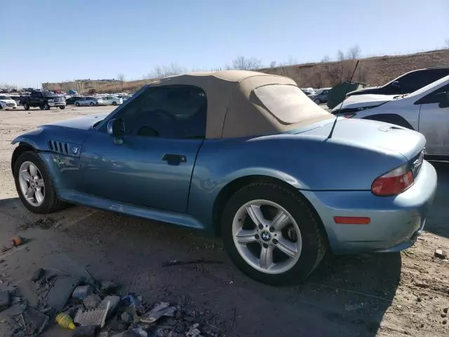 2002 BMW Z3 2.5