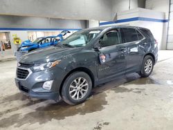 Salvage cars for sale at Sandston, VA auction: 2019 Chevrolet Equinox LT