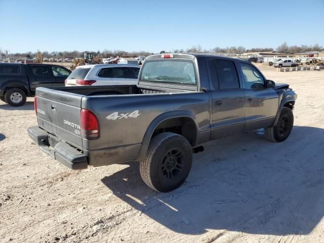 2004 Dodge Dakota Quad Sport