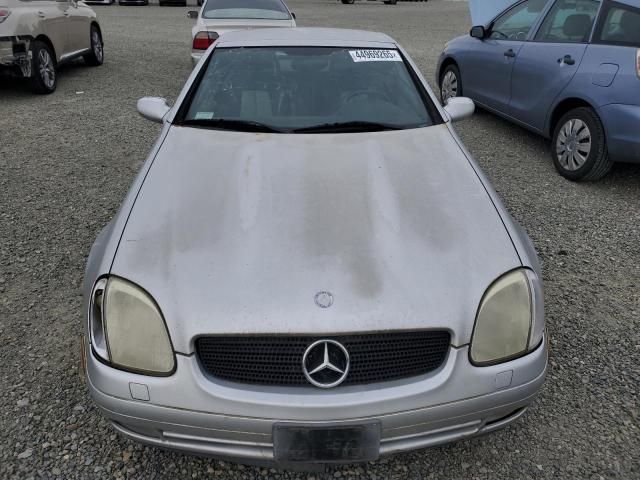 1999 Mercedes-Benz SLK 230 Kompressor