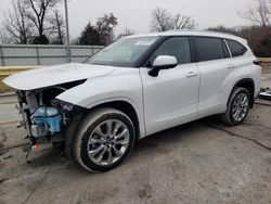 Salvage cars for sale at Rogersville, MO auction: 2024 Toyota Highlander LE